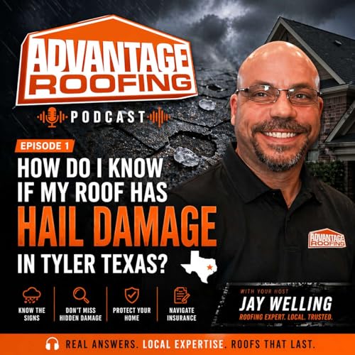 How Do I Know If My Roof Has Hail Damage in Tyler Texas?