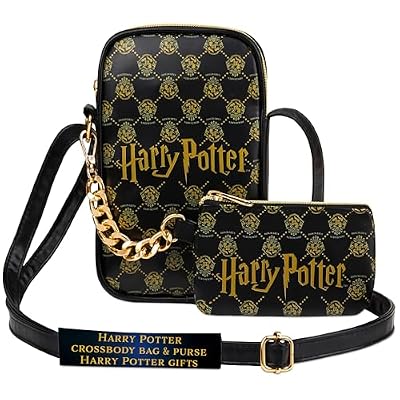 Get Trend Harry Potter Bolso Bandolera con Monedero Pequeño Niña Mujer y Adolescentes Bolsos Niña con Correa Ajustable Ideas Regalo (Negro Harry Potter) | Ya disponible en tu tienda friki favorita! En mundofriki.es! Get Trend Harry Potter Bolso Bandolera con Monedero Pequeño Niña Mujer y Adolescentes Bolsos Niña con Correa Ajustable Ideas Regalo (Negro Harry Potter) | Ya disponible en tu tienda friki favorita! En mundofriki.es!