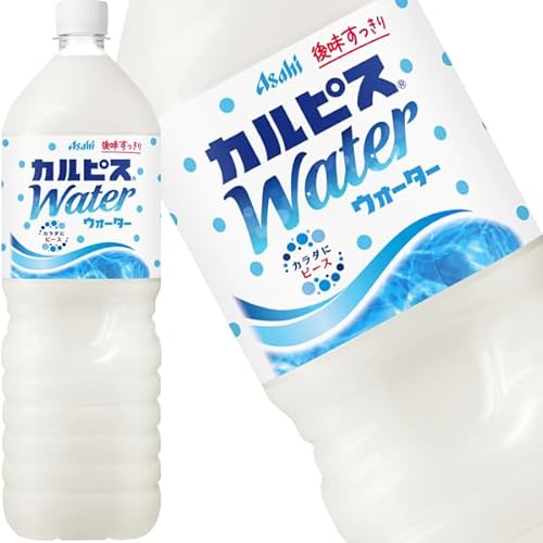 �A�T�q �J���s�X�E�H�[�^�[ 1.5LPET×16�{ [8�{×2��]