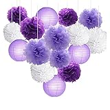🍸Traiga diversión y alegría: las flores de papel y las guirnaldas en espiral pueden alegrar sus actividades, hacer que su hogar sea hermoso y brindarle mucha diversión y alegría