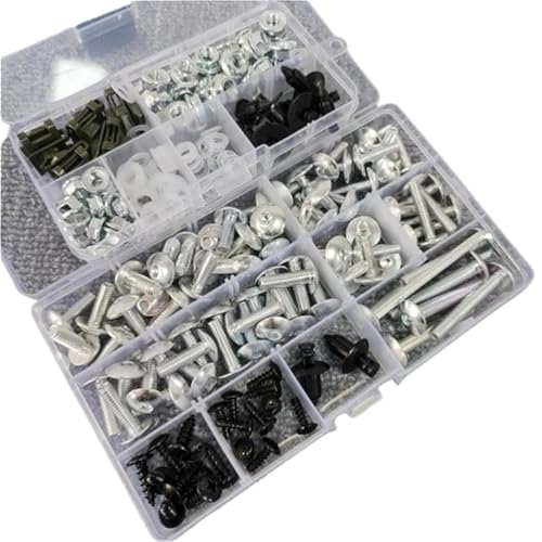 Kit de vis carénage pour remplacer la visserie perdue sur Kawasaki KX
