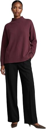 NAADAM, Womens 100% Cashmere Mockneck Tunic