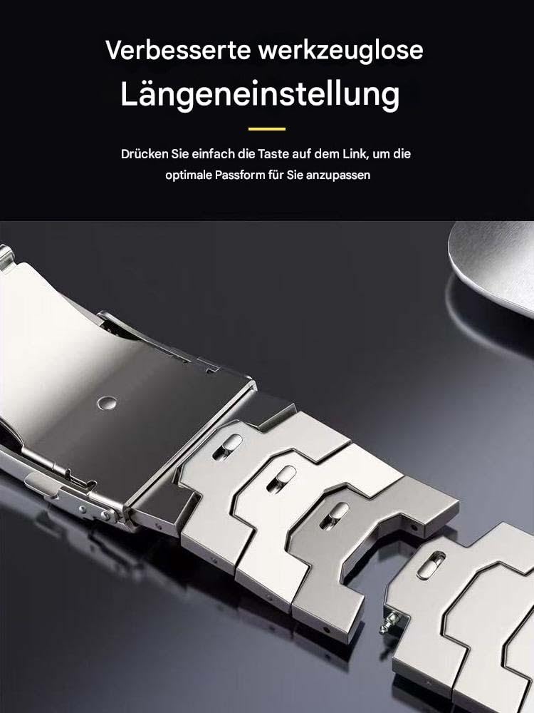 Aucun outil nécessaire - Bracelet de montre en titane compatible avec Google Pixel Watch 3 45 mm 41 mm - Bracelet de rechange en titane compatible avec Google Pixel Watch 2 1 41 mm, pixel