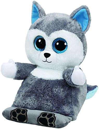 TY Peek A Boo Tablet Stand Scout Husky (8421600007) NO UK SALES
