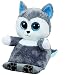 Produktbild Carletto Ty 60000 60000-Scout, Husky, 32 cm, grau/eisblau