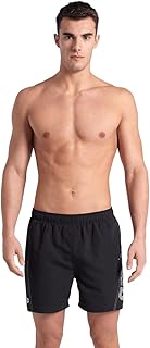 Fundamentals Arena Logo Boxer R Short de Playa Hombre (Pack de 1)