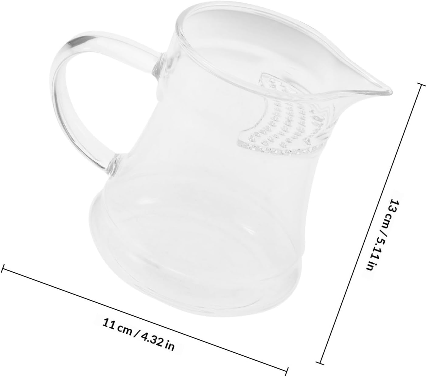 Glass Tea Dispenser Pitcher for Tea Ceremony and Bars