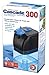 Penn Plax Cascade 300 Submersible Aquarium Filter Cleans Up to 10 Gallon Fish Tank With Physical, Chemical, and Biological Filtration