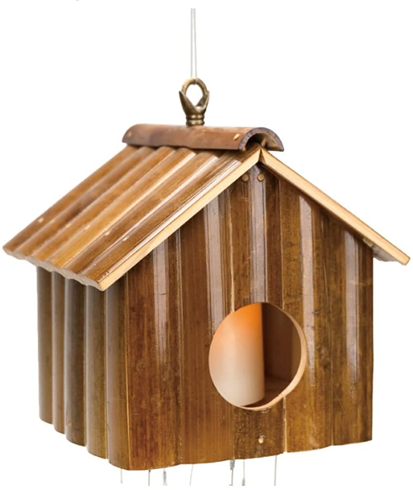 Modernes Windspiel, Terrasse, Bambus-Windspiele Für Outdoor & Indoor Garden Yark Patio Und Home Creative Ornaments Dekoration Gartenornamente