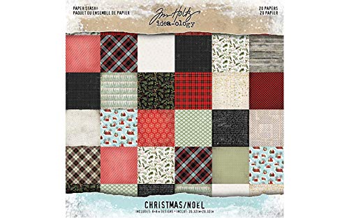Tim Holtz Id-lgyChristmas Paper Stash