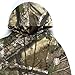 Bell Rangers Realtree APX Camo Hoodie Men and Women - Comfy Cotton Unisex Hunting Outdoor Apparel (Large)