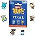 Disney Pixar Toy Figures Set Ralph Wreck It Disney Pixar Figures Vinyl + Buzz Lightyear Rewind + Bitty Pop! & Toy Story Character 4 Items