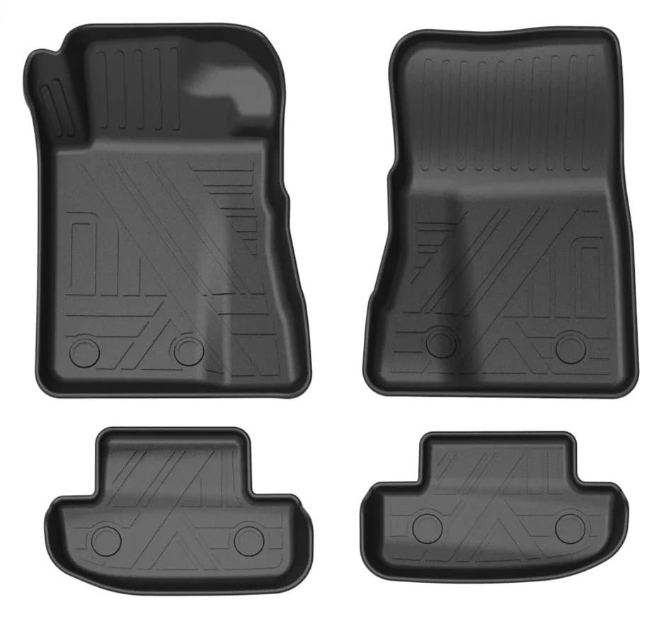 Tapis voiture G6 anti-odeur et imperméable pour protéger le sol