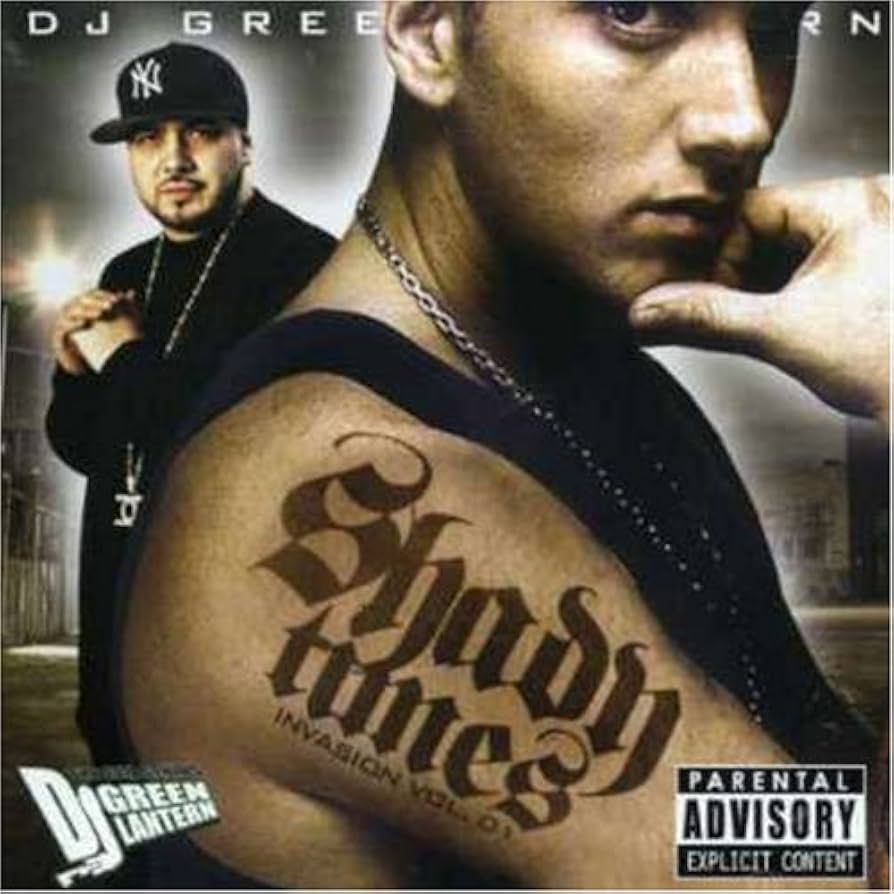 DJ GREEN LANTERN - V1 INVASION: SHADY TIMES: DJ GREEN LANTERN