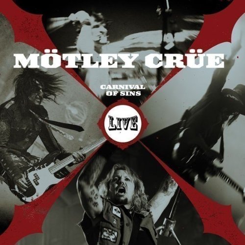 【希少】MOTLEY CRUE CARNIVAL OF SINS 海外版 511AG7AhmUL.jpg