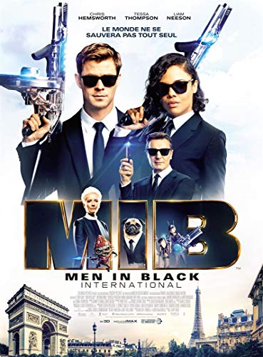 CINEMA / Men in Black International - 2019 - Chris Hemsworth, Tessa Thompson - 116x156cm - Affiche Originale