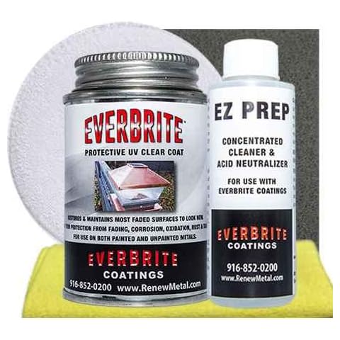 Everbrite Trial Kit (4 Oz.) Clear, Protective Coating for Metal Cover