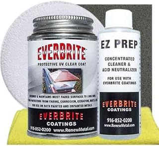 Everbrite Trial Kit (4 Oz.) Clear, Protective Coating for Metal