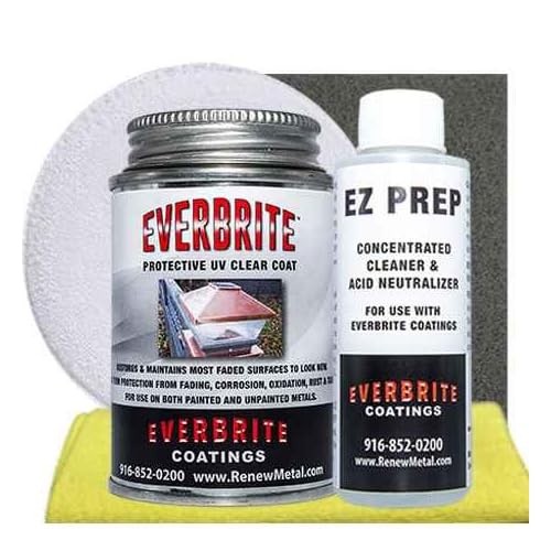 EVERBRITE Clear Metal Coating Kit