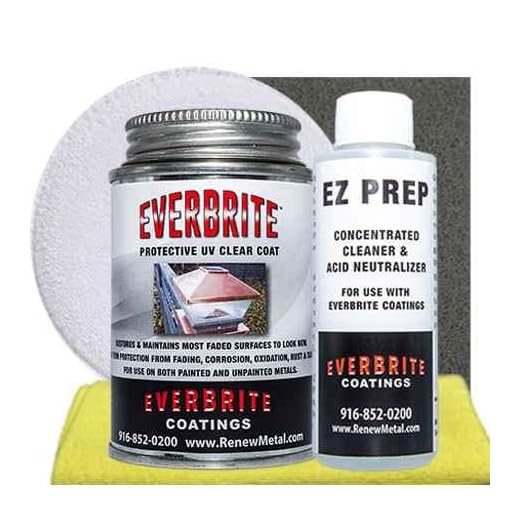 EVERBRITE Clear Metal Coating Kit