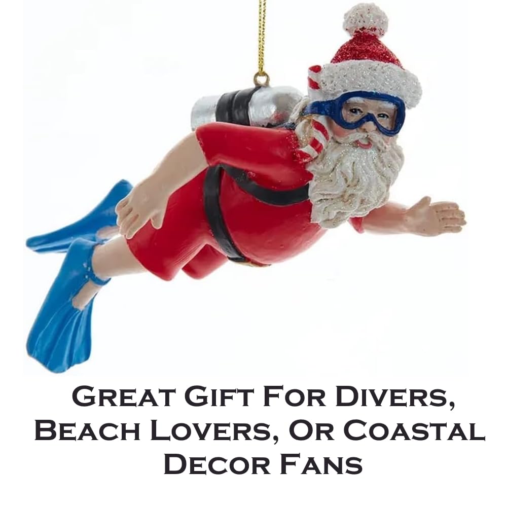 Amazon.co.jp: スキューバサンタオーナメント : ホーム＆キッチン