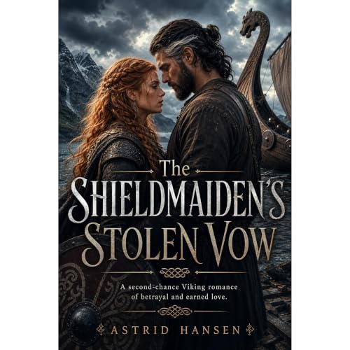 The Shieldmaiden's Stolen Vow Audiobook By Astrid Hansen cover art