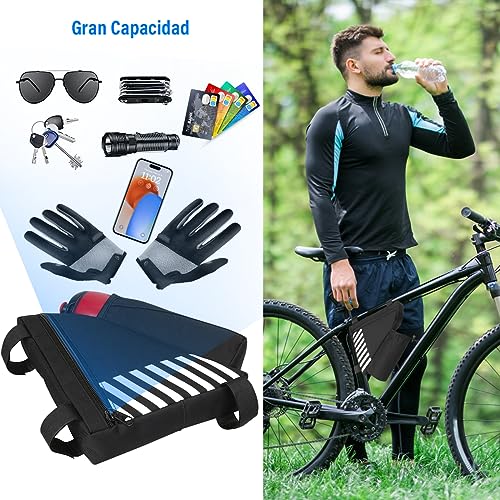 La mejor comparación de Portamuneco bici que puedes comprar esta semana. 12 Imagen adicional