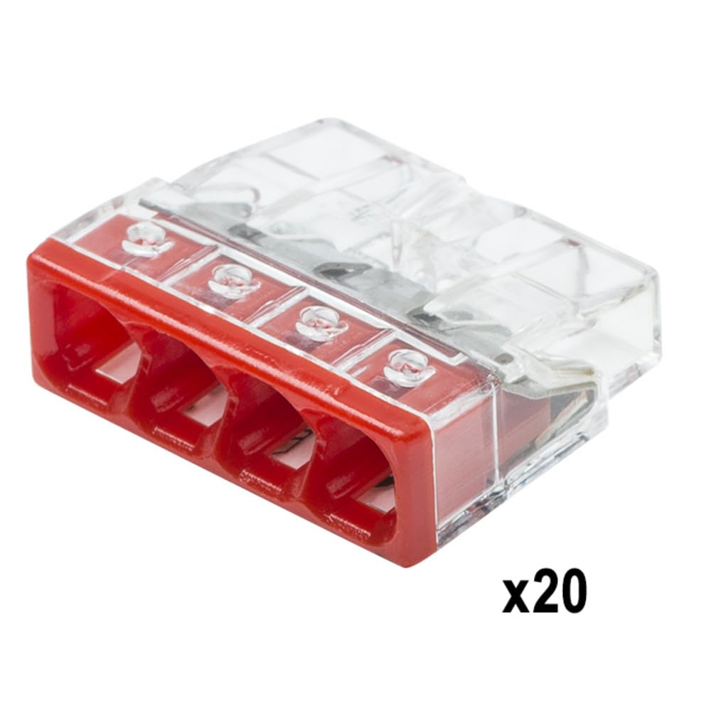 WAGO - Miscela de 150 morsetti per connessione 2, 3, 4, 5 e 8 ingressi S2273