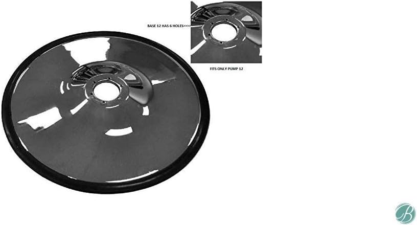 Beauty Salon Replacement Styling Chair Round Base, Pump and Trim