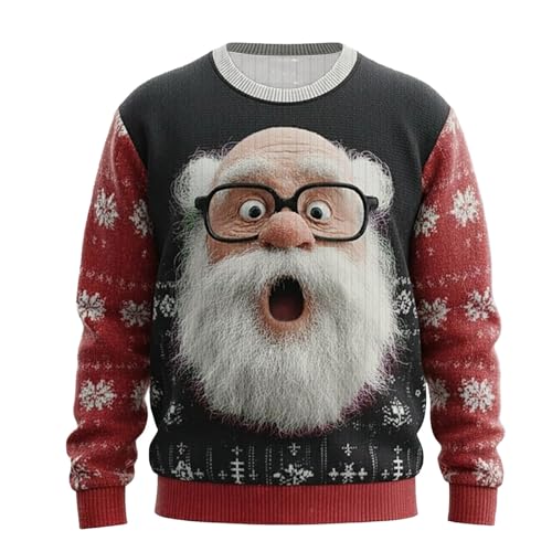 Sweat homme en coton doux contre le froid pull manches longues respirant casual
