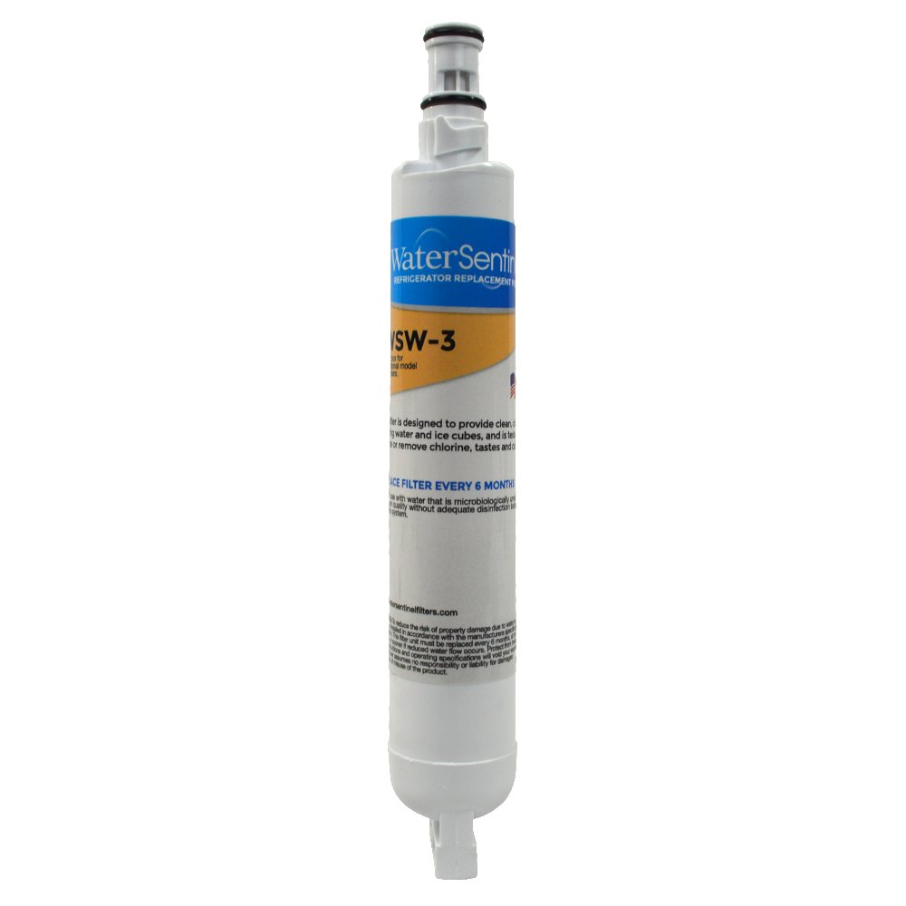 Filtre à eau de rechange WSW-3 élimine le goût de chlore de votre réfrigérateur