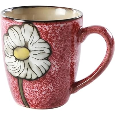 DRNKNSTX 12oz/350ml Ceramic Coffee Mug with Han...