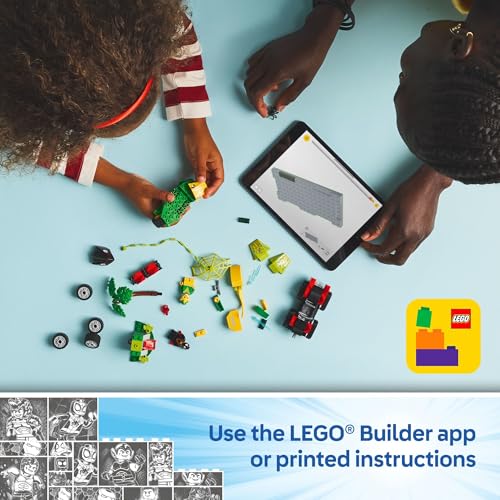 LEGO Marvel Spidey and His Amazing Friends Spin and Electro Dinosaur Vehicle Chase - Car and Motorcycle Preschool Building Toy for Kids, Boys and Girls, Ages 4+ - Gift Idea for Birthdays - 11198 by LEGO - Image 6