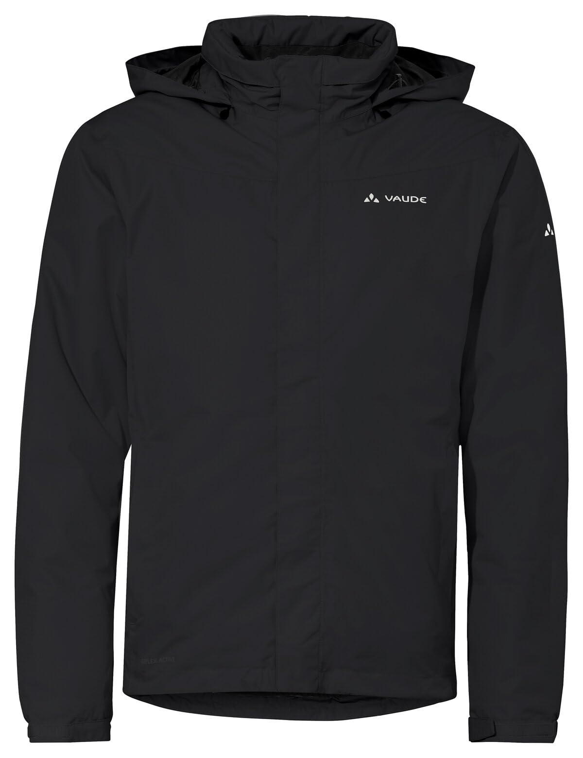 VAUDE Escape Wattierte Fahrrad- Regenjacke Herren – Black – Gr. 3XL