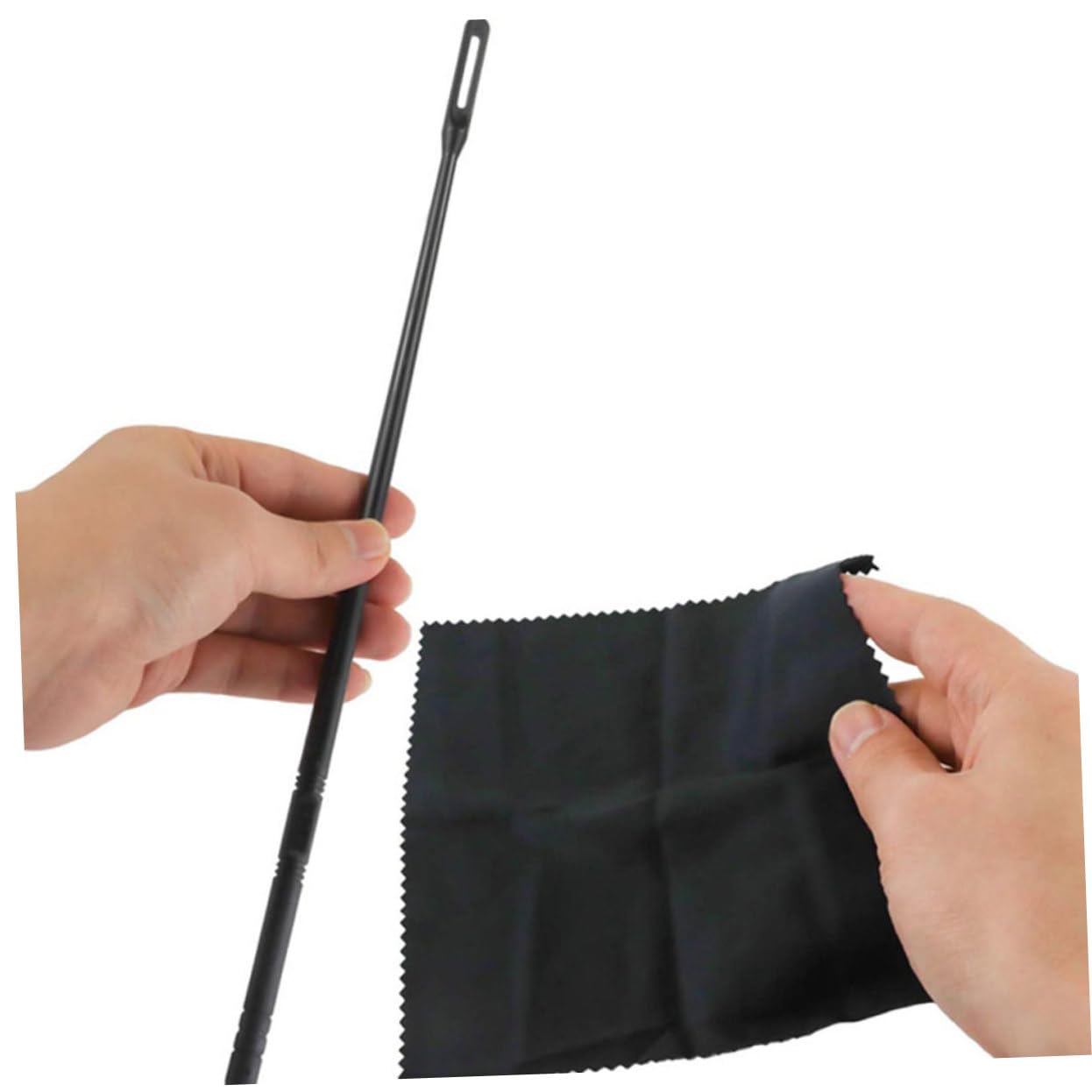 ULDIGI Flute Cleaning Tools Set Flute Clarinet Saxophone Easy-to-use Cleaning Kit