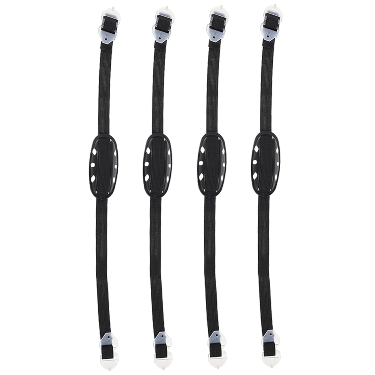 DOITOOL 20 Piezas De Correa De Barbilla para Casco De Seguridad Suministros del Fabricante Correa De Barbilla En Forma De Y para Casco De Seguridad con Soporte Protector 4 Piezas