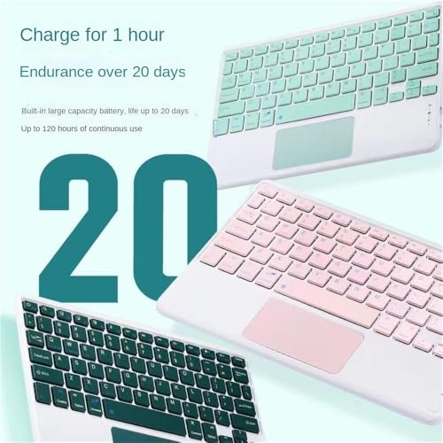 Funda teclado Samsung S10 Ultra para trabajar en movilidad con ratón y luz 4