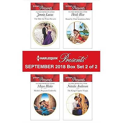 Harlequin Presents September 2018 - Box Set 2 of 2