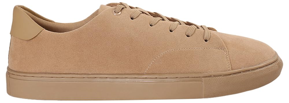 Max Men Solid Lace-Up Sneakers (PA23MFCL1036BEIGE)_40 (B0CLB1TFMF) Amazon Price History, Amazon Price Tracker