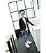 Boys Fashion Blazers Casual Jackets Coat Black 8-9Years