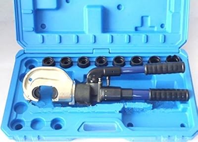 MABELSTAR Hydraulic Crimping Tool HT-131L Hydraulic Compression Plier Hydraulic Crimping Plier Range 16-400mm2