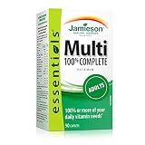 Jamieson Multi 100% Complete Vitamin - Adults - 90's