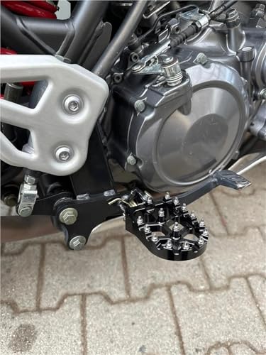 Repose-Pieds Suzuki RMZ250 ideal pour vos Sorties Enduro - 7