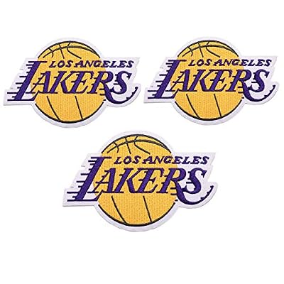 3 parches decorativos para coser o planchar de la NBA Lakers | Ya disponible en tu tienda friki favorita! En mundofriki.es! 3 parches decorativos para coser o planchar de la NBA Lakers | Ya disponible en tu tienda friki favorita! En mundofriki.es!
