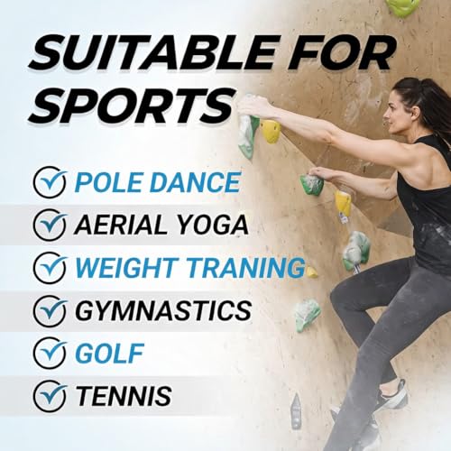 Image of GRIPT Liquid Chalk Hand Grip Gym Pole Dance Weightlifting Rock Climbing Bouldering Gymnastics Crossfit Mess Less Sweat Resistant Long Lasting Professional Gel Chalk 100ml