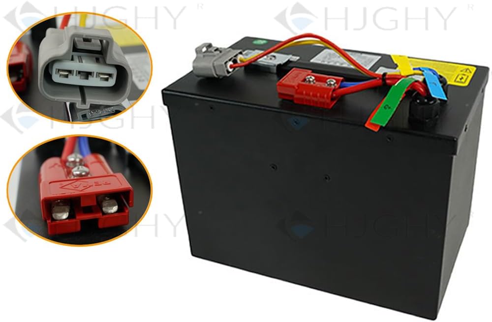 24V 40Ah LiFePO4 Forklift Battery for Pallet Truck Stacker