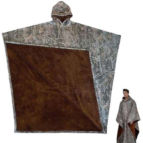 Generisch 2025 Arcane Hoodie Oversized Long Sleeve Sweatshirt Loose Blanket Hoodie Calming Cloak Hoodie Unisex (DE/NL/SE/PL Alphanumerisch Einheitsgröße Regular Regular Blumen)