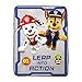 Nickelodeon Paw Patrol Super Soft Kids Bedding Set, 5 Piece Twin Size, Includes Grey Leap Into Action Throw