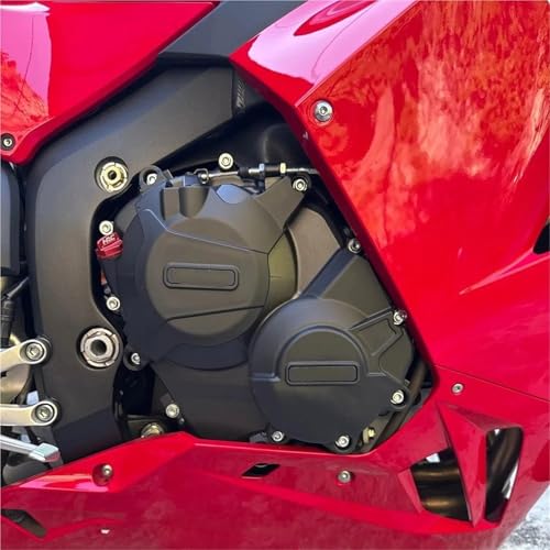 Protection carter moteur CBR600RR (2009-2025) capot noir