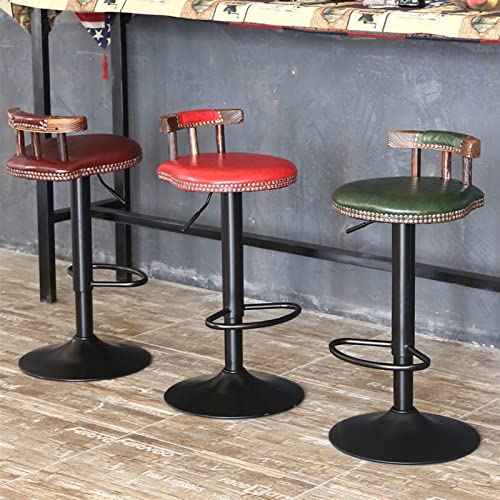 Chaise de bar élévatrice rotative à la mode et simple pour comptoir